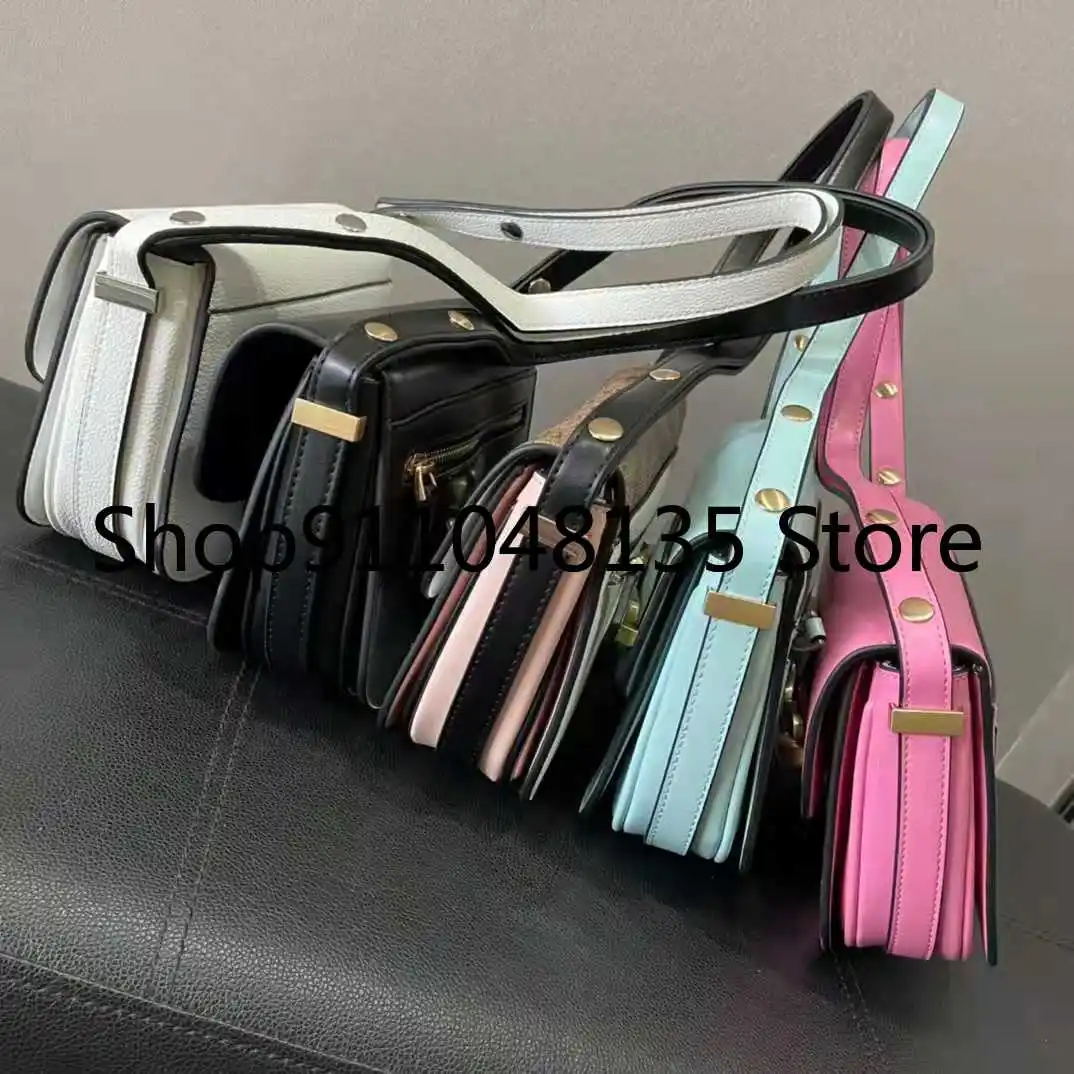 

High quality new fashion color women shoulder cross bag192#