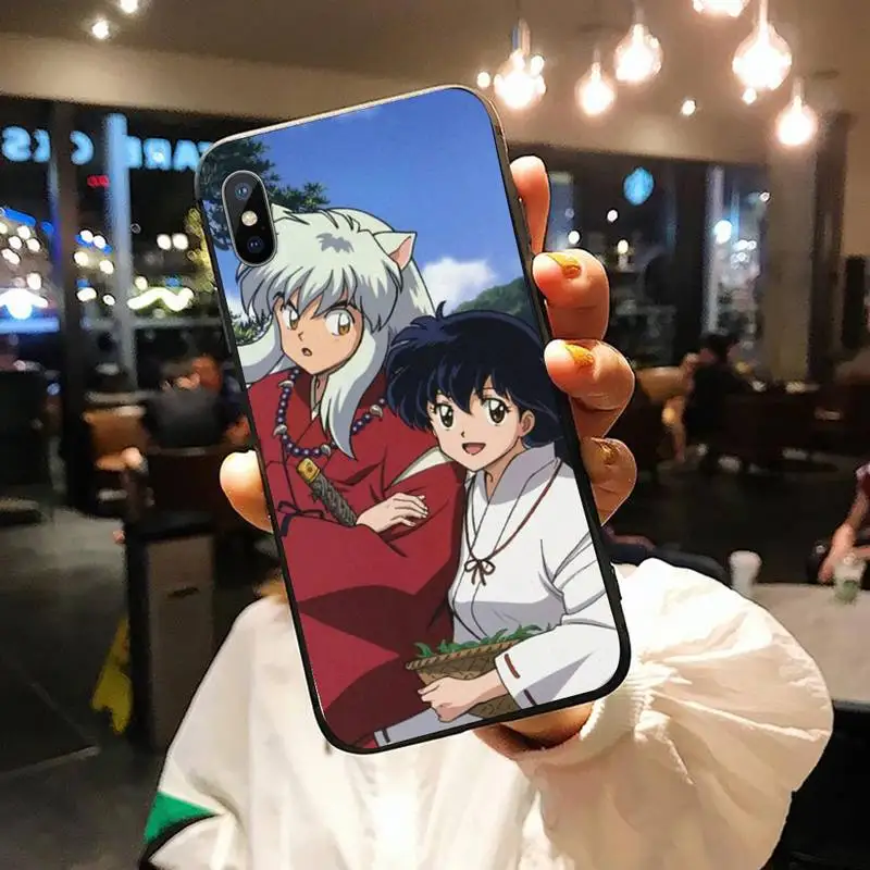 

inuyasha Japan anime Phone Case for iPhone 11 12 pro XS MAX 8 7 6 6S Plus X 5S SE 2020 XR