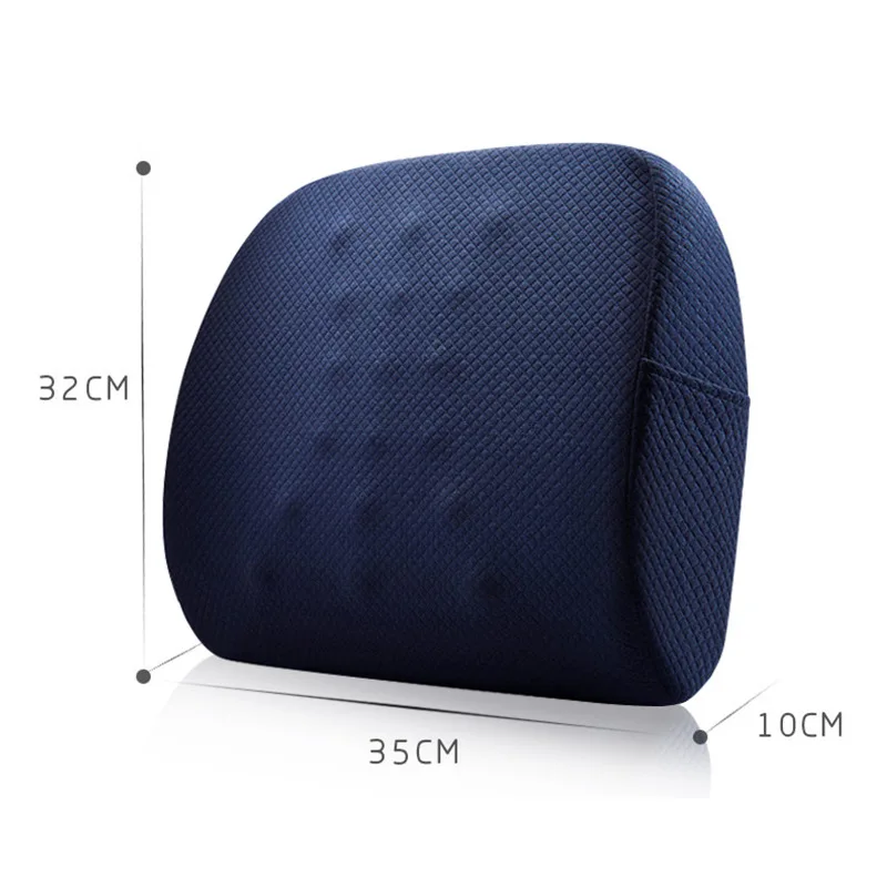 Пенопластовая опора для офисных стульев с ремнями и боковыми карманами телефона