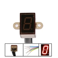 led universal digital gear indicator motorcycle display shift lever sensor