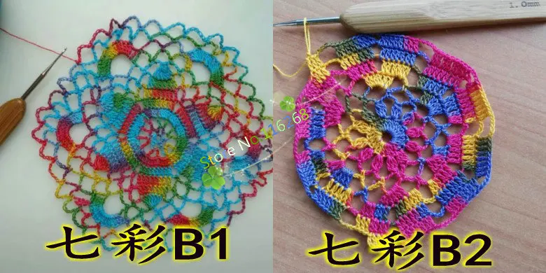 4 шт. * 50 г DIY 100% льняная нить вязания крючком шерстяная пряжа Ирландия цветочное
