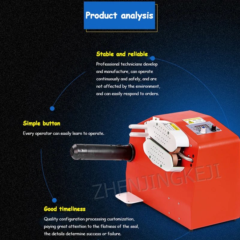 

220vFilled Bag Inflator Buffer Air Cushion Machine Food Processor Inflator Air Pump Gourd Film Fully Automatic Packaging Machine