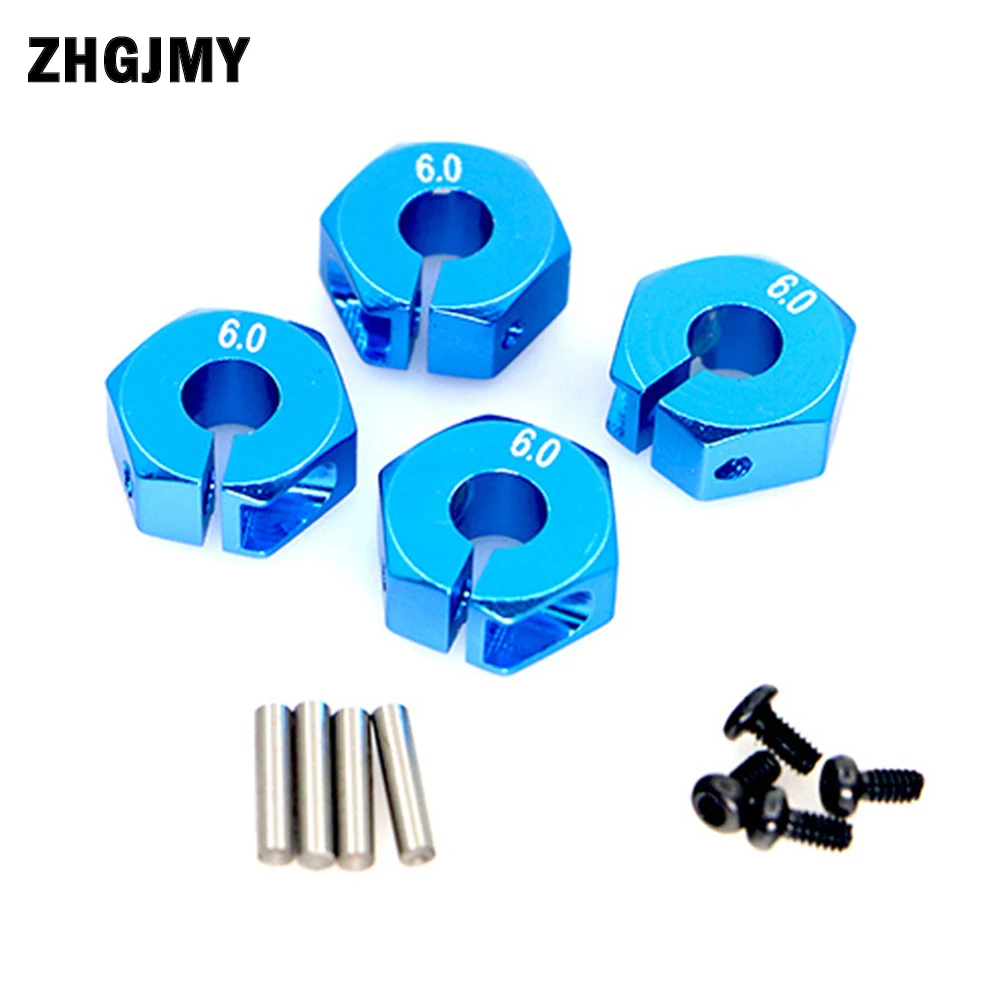 

RC Car 12mm Universal Wheel Hex Hub Adapter for HSP Sakura 1/10 RC sports car off-road car bigfoot car 5 6 7mm Wheel Hex Adapter