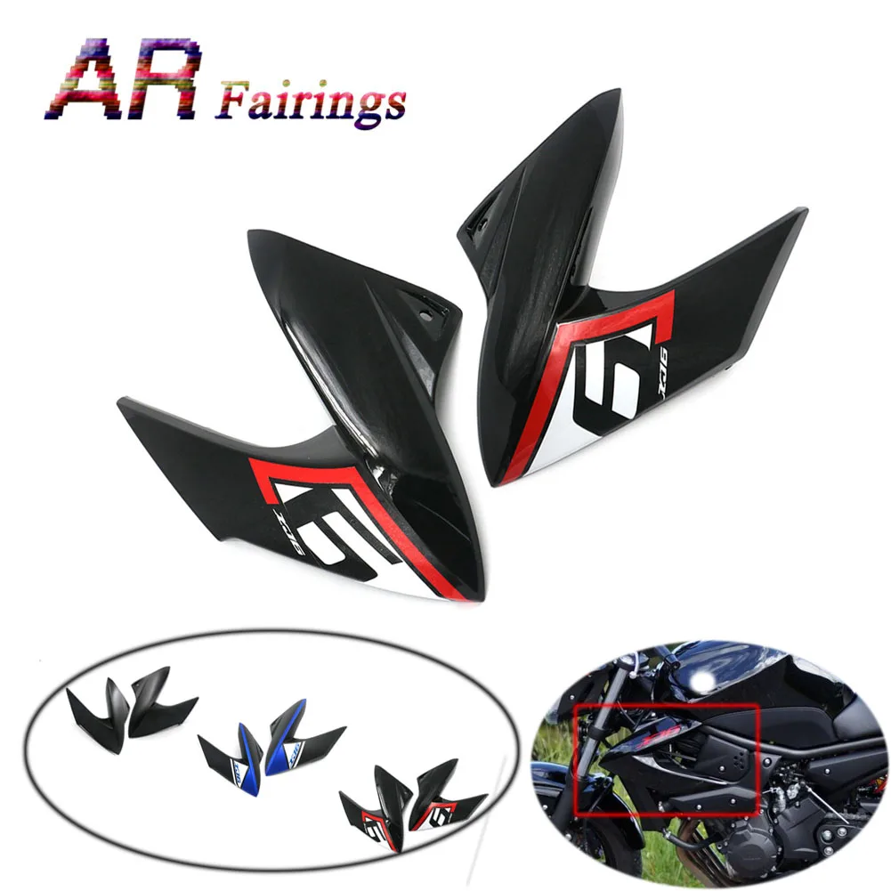 

09-16 для мотоцикла Yamaha XJ6 левая и правая боковые панели из АБС-пластика Обтекатели 2009 2010 2011 2012 2013 2014 2015 2016