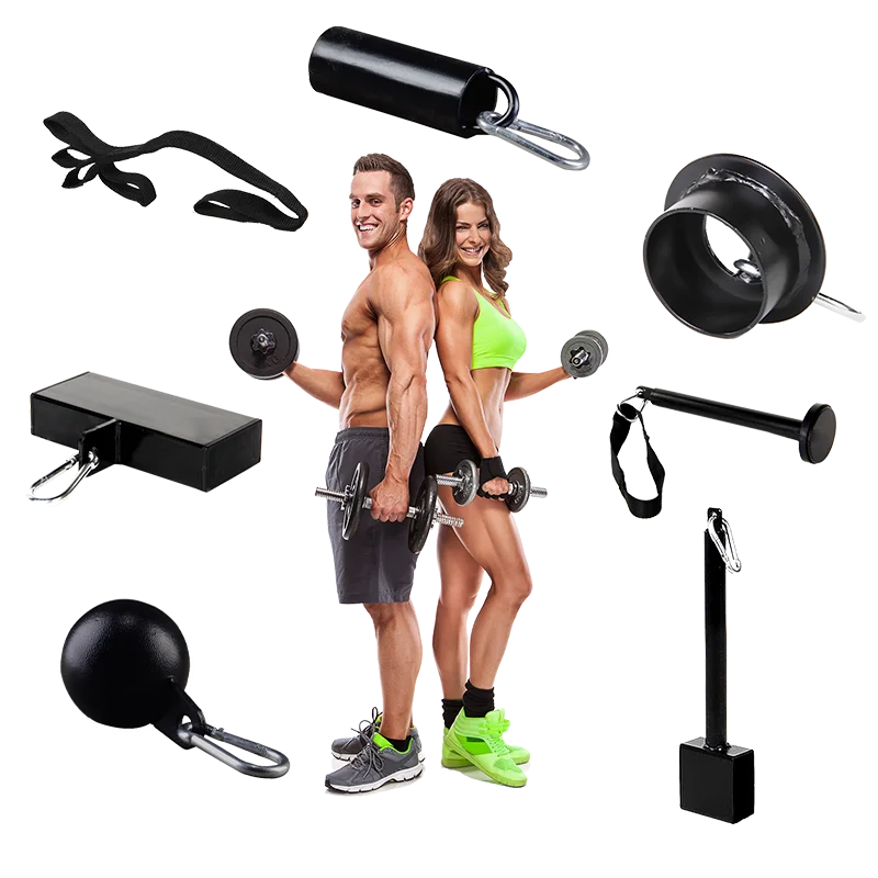 

Fitness Hand Grip Trainer Gym Equipment Arm Wrist Power Barbell Loading Finger Strength Training Pinch Block Claw Accessories