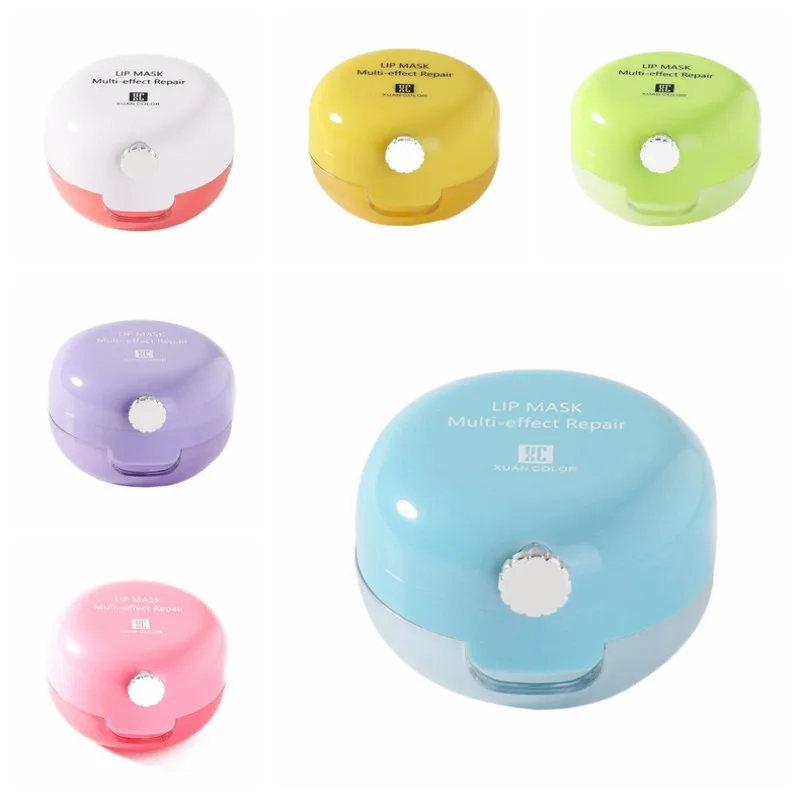 

Smooth Exfoliating Lip Care Moisturizing Lip Balm Sleeping Mask Enhancing Repairing Sleeping Lip Mask