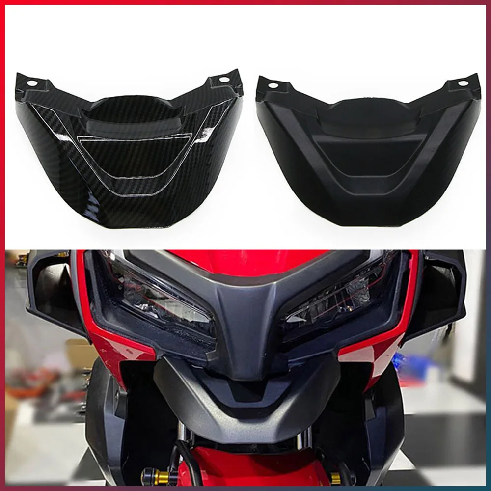 

Новый углеродный черный для Honda ADV 150 adv150 2019 2020 мотоциклетный передний колпачок для колес брызговик удлинитель для носа чехол