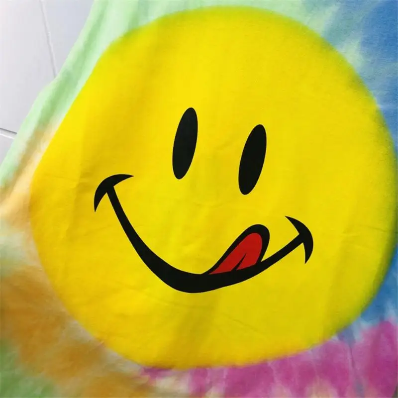 

2019ss Travis Scott Astroworld Sicko Tee T shirt Men Women Tie-dyeing Hip Hop Summer Style T-shirts Top Quality