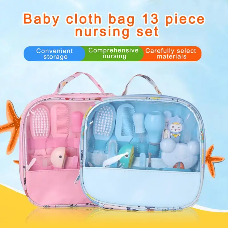 

Baby Care Kit Newborn Kid Care Baby Hygiene Kit Grooming Set Clipper Scissor Kid Toiletries For Newborns Baby Kids Accessories