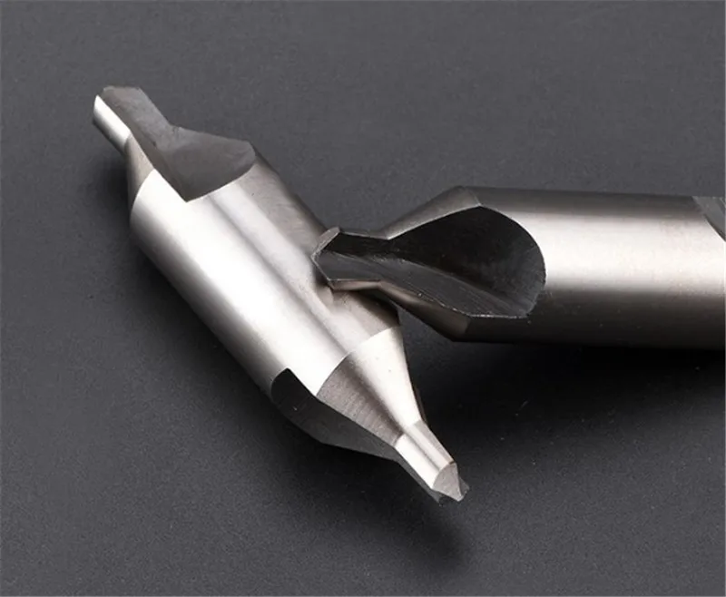 Center drill convex mill HSS Silver 60 degree Combined Drills Bit Set 1mm 2mm 3mm 4mm 5mm FREE shipping!! | Инструменты