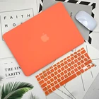 Чехол для MacBook Air Pro, прозрачный матовый чехол для ноутбука с европейской клавиатурой, чехол для Apple MacBook Air Pro M1 Chip 13 A2338 A2337, чехол