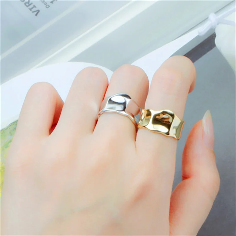 FFLACELL корейский женский модный персональный широкий волнистый необычный