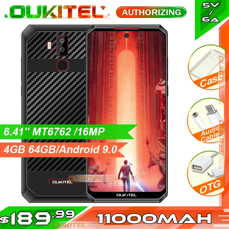 Смартфон OUKITEL K13 Pro 6 41'' 4/64 Гб 11000 мАч|Смартфоны| |