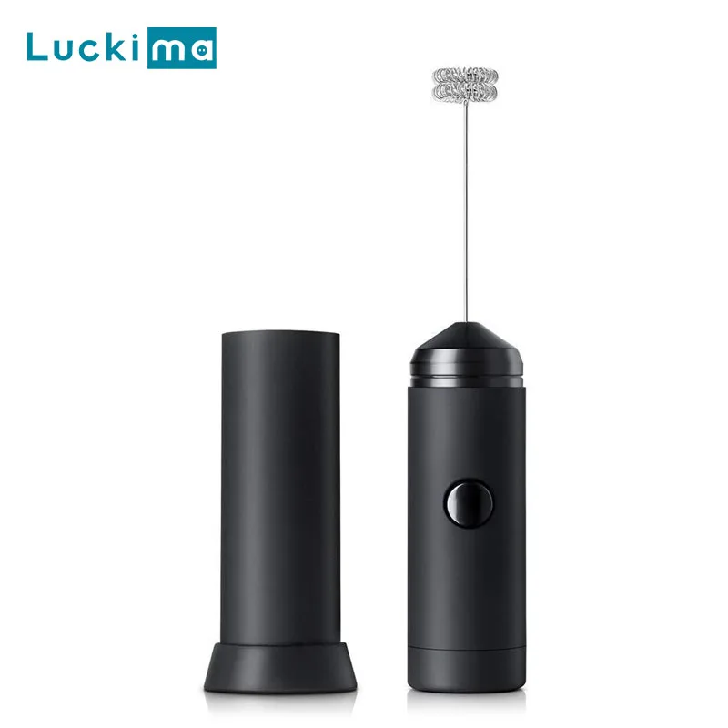 Электрический венчик из нержавеющей стали мощная ручка для взбивания яиц