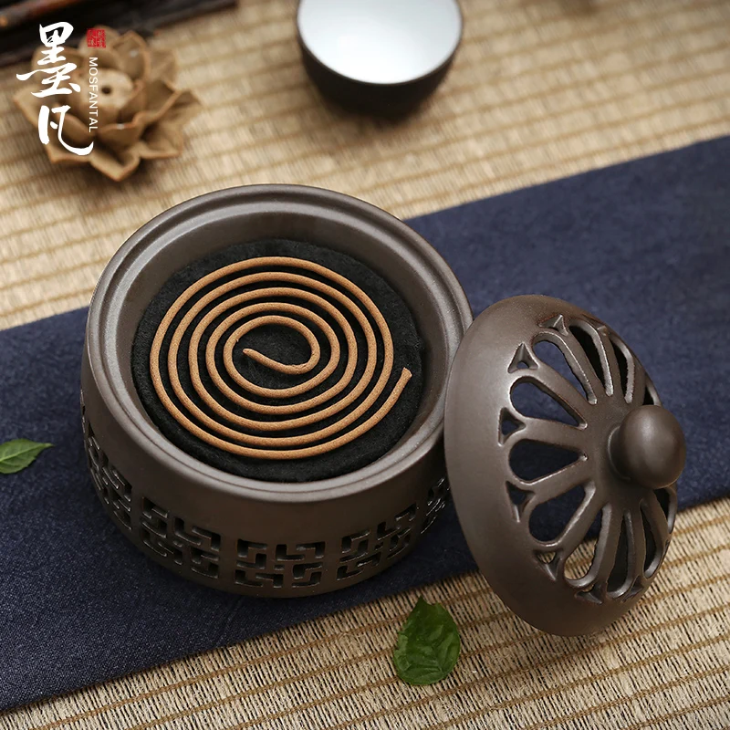 Портативный электрическая горелка ладана Керамика кадило арома-лампа Insense