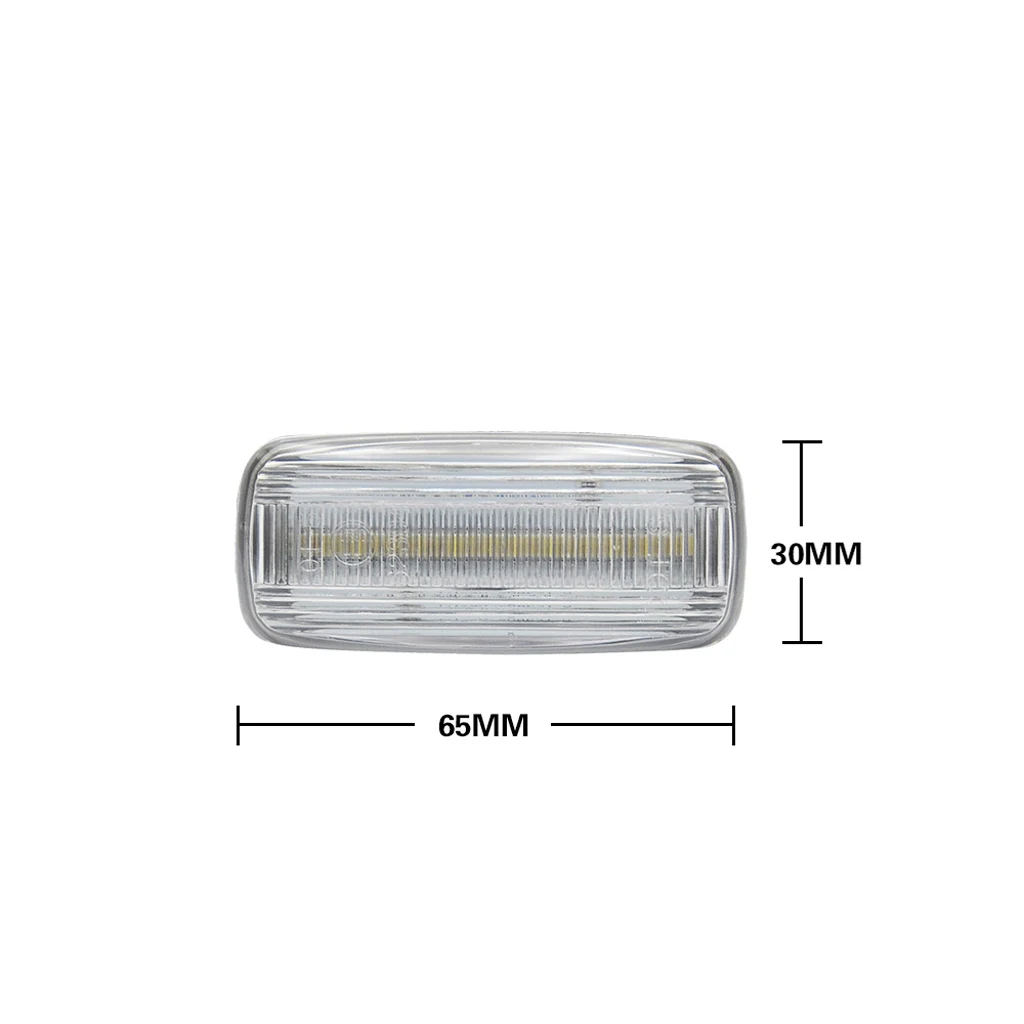 Для Jeep Commander Patriot Compass Grand Cherokee для Chrysler 300C Dodge Lancia Светодиодный Боковой габаритный