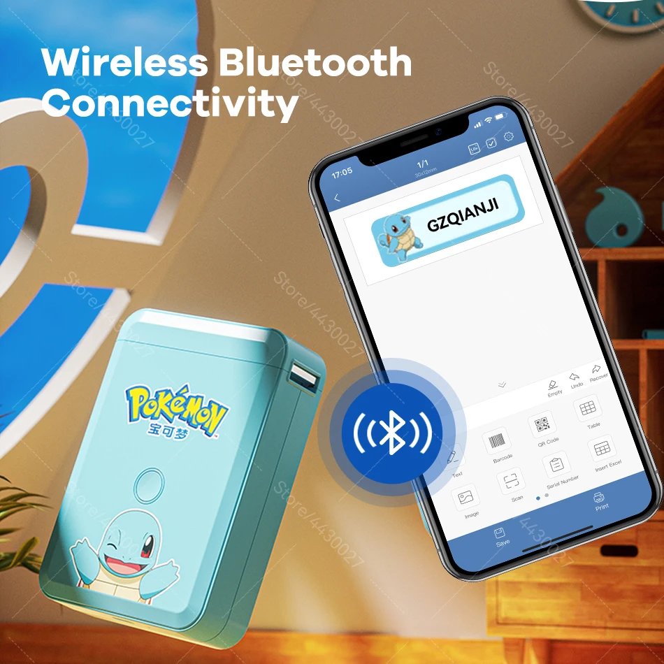 للبيع طابعة ملصقات رمز qr