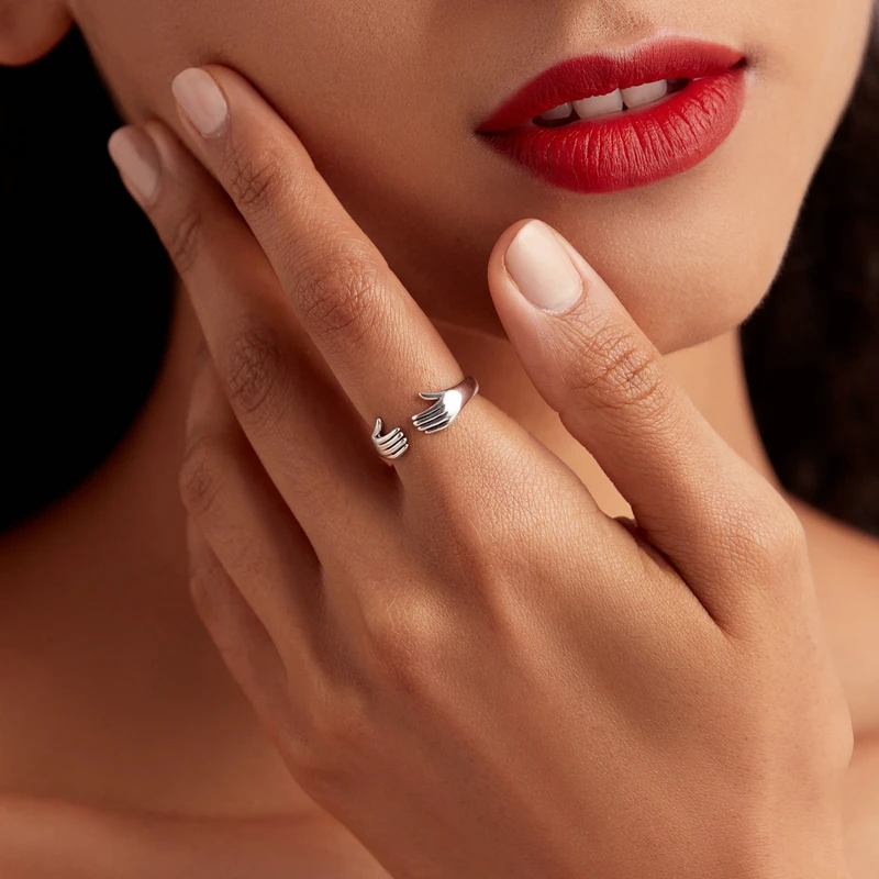 Кольцо женское из серебра 925 пробы кольцо для рук | Украшения и аксессуары