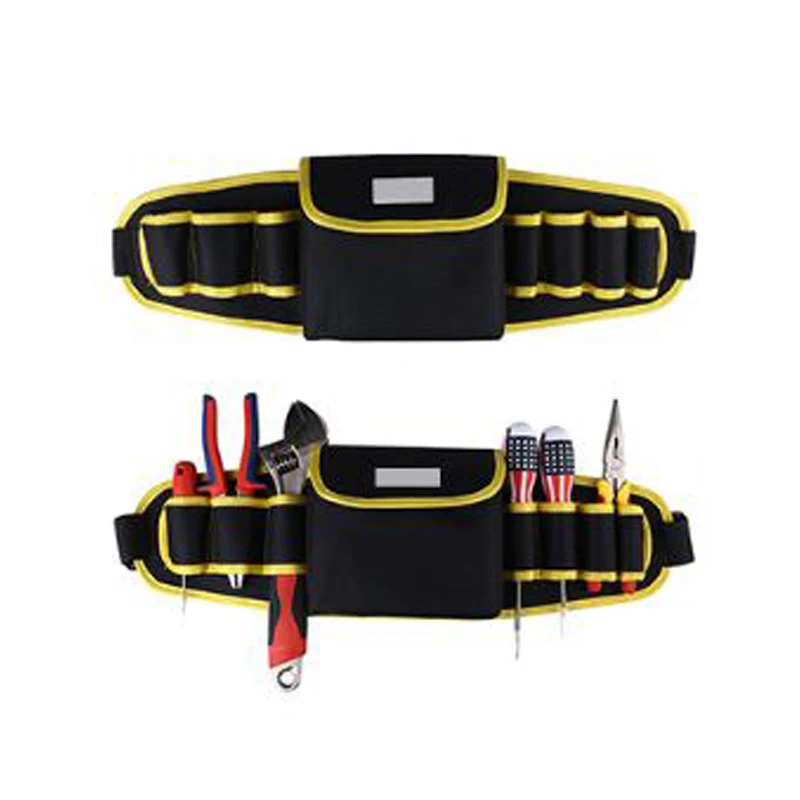 High Capacity Electrician Tool bag Screwdriver Waist Belt Bag Pouch Multifunction Durable A97 Y2 | Инструменты