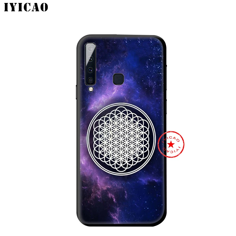 IYICAO в телефонов с надписью bring me The horizon BMTH мягкий чехол для samsung Galaxy A50 A70 A60 A40 A30 A20 A10