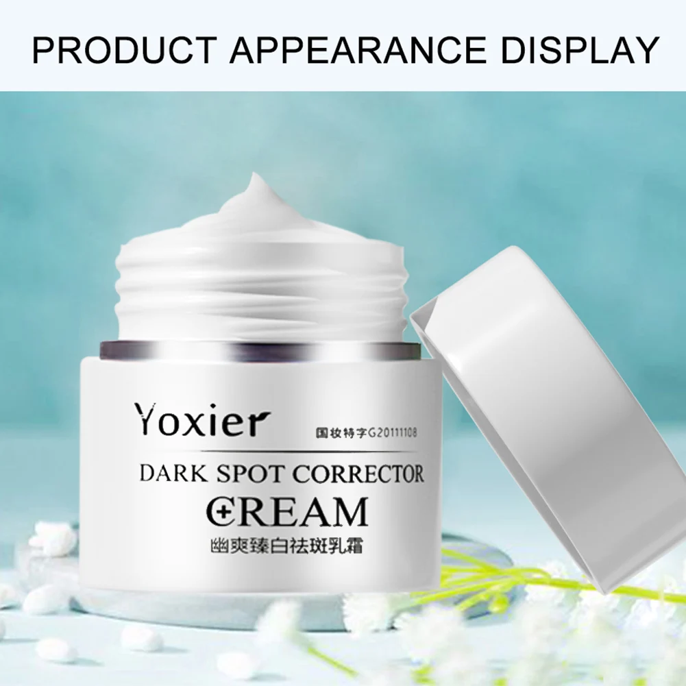 

Dark Spot Corrector Face Body Cream Fade Dark Spots Freckles Brighten Skin for Face Arms Legs brighten skin for Men Women
