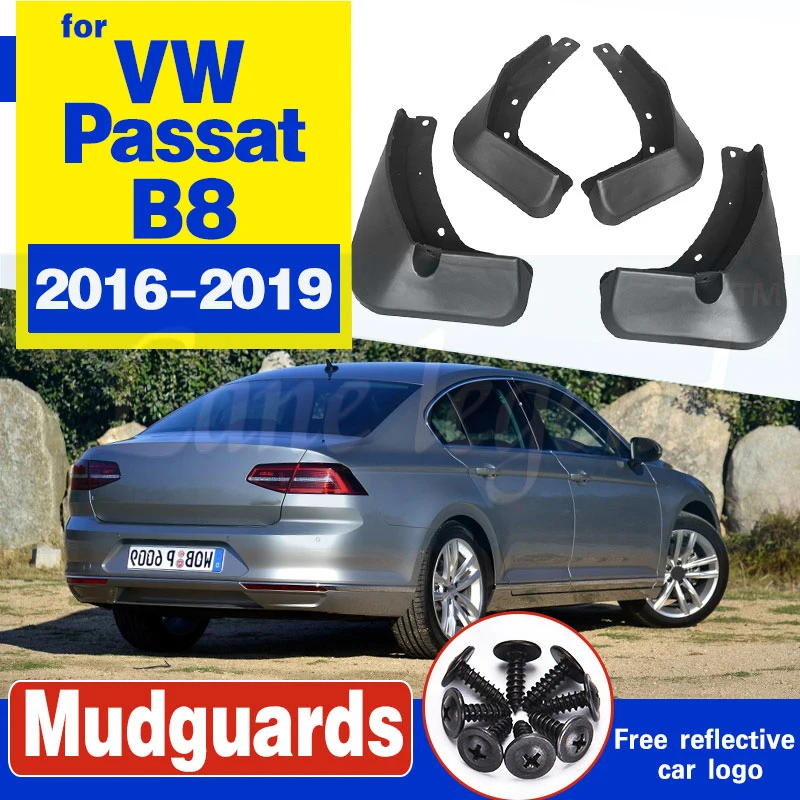 4 шт. для Volkswagen VW Passat B8 2016 ~ 2019 автомобильный брызговик крыло брызговики Брызговики