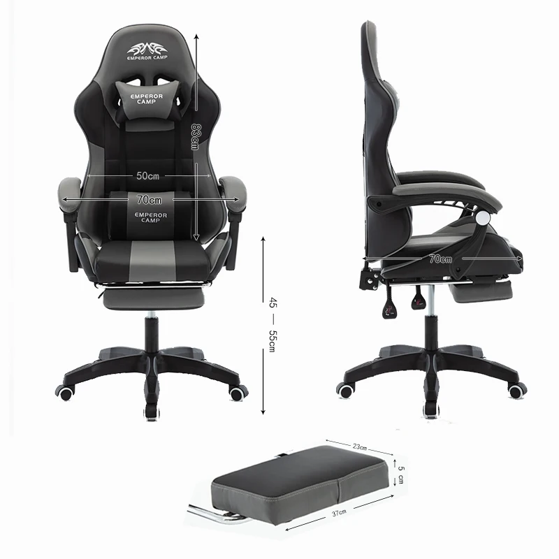 Computer Game Chair High Quality Office Boss Internet Bar Home Adjustable Leisure Chair|Офисные стулья| |