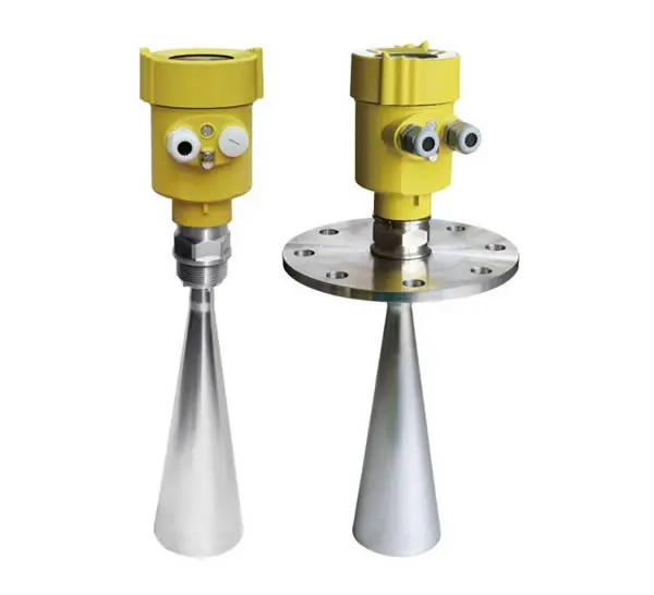 

OEM 26G smart anti-corrosive acid radar liquid level sensor