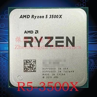 amd ryzen 5 3500x cpu 3 6ghz l3 32m 6 core 6 thread socket am4 r5 3500x cpu processor