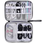 Сумка-Органайзер для наушников и кабелей, на молнии