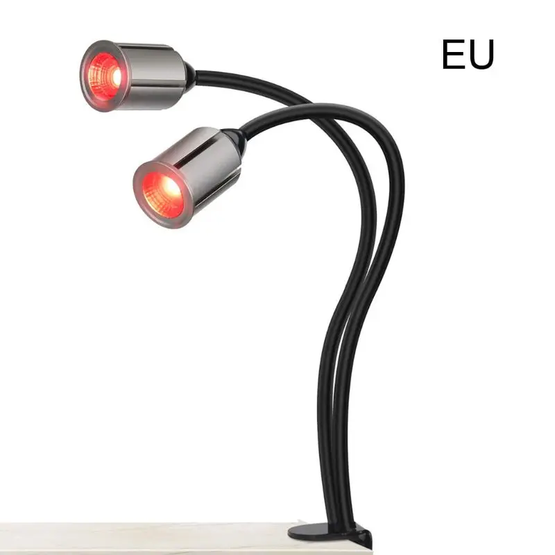 

24W Desktop Red Light 660nm Infrared Beauty Therapy Lamp Pain Relief Machine U2JD