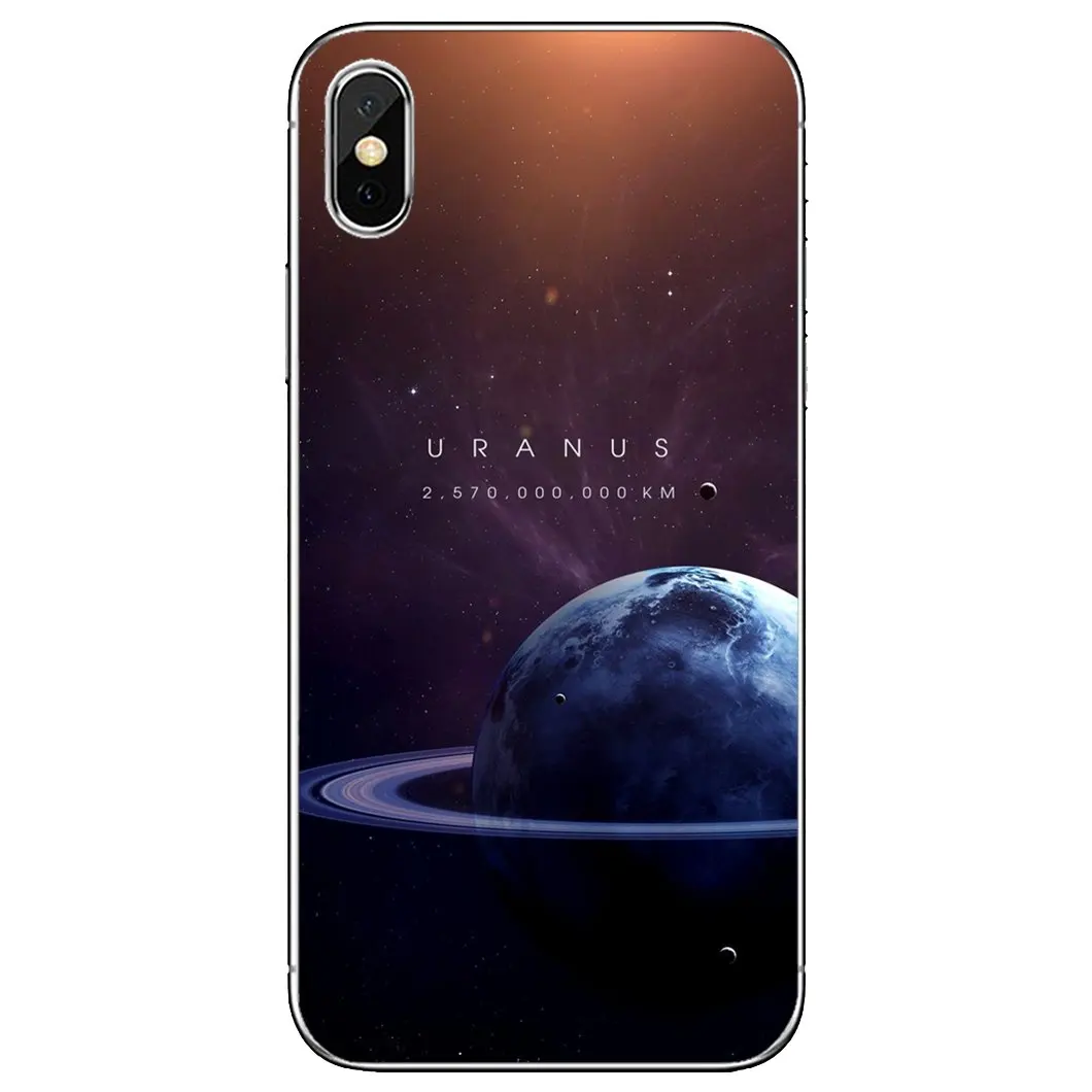 Креативные-Вселенная-планета-обои для Sony Xperia XA Z3 Z5 XZ1 XZ2 Z Z1 Z2 compact M2 M4 M5 C4 C6 E3 T3 ТПУ