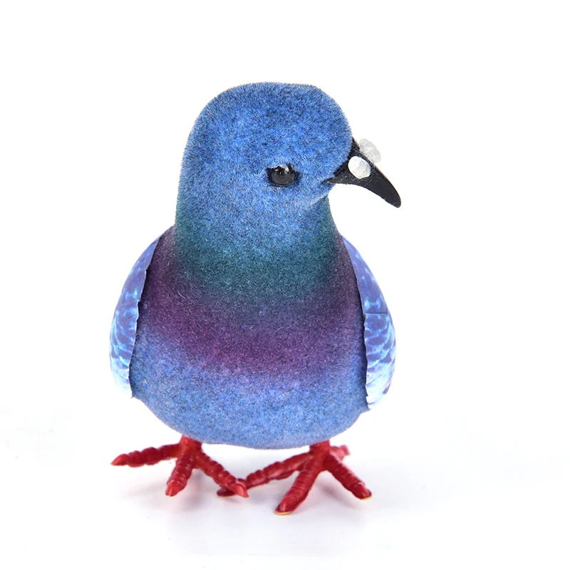 1 шт. искусственная птица голубь из пенопласта | Дом и сад