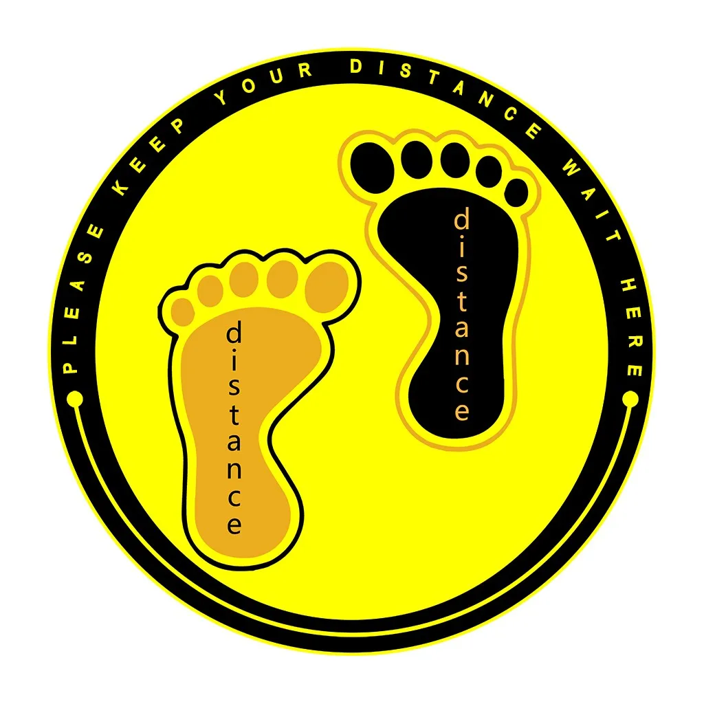 1/5 шт дорожный знак пожалуйста держите ждать здесь стенд держать 6ft в между