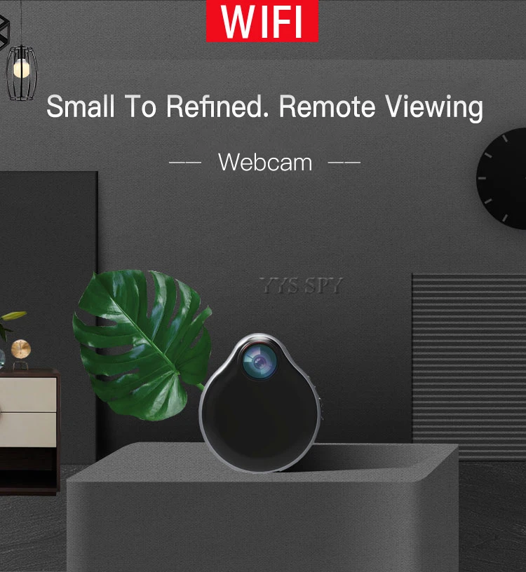 1080P Wifi мини-камера Espia с магнитными каплями воды, датчик движения ночного видения, HD видео, микро-камера, поддержка скрытой карты TF