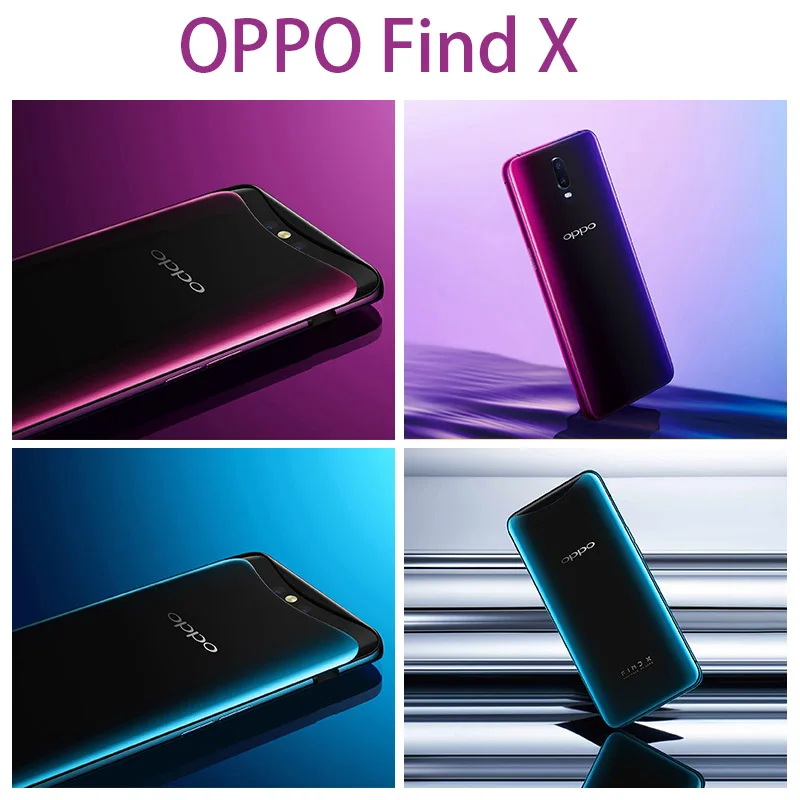 В наличии авторизованный оригинальный смартфон OPPO Find X 4G LTE Octa Core 8G + 128G