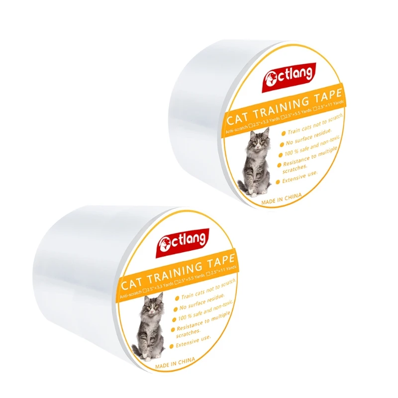 

Scratch Deterrent Tape Anti Scratch Tape for cats Durable Thick Furniture