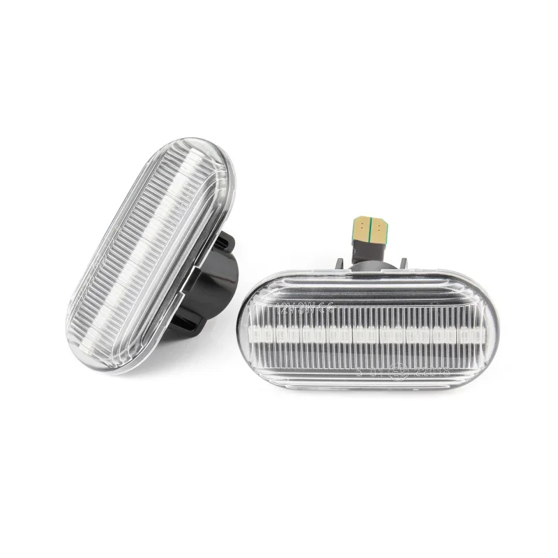 2 шт. светодиодный динамический боковой маркер Renault указатель поворота