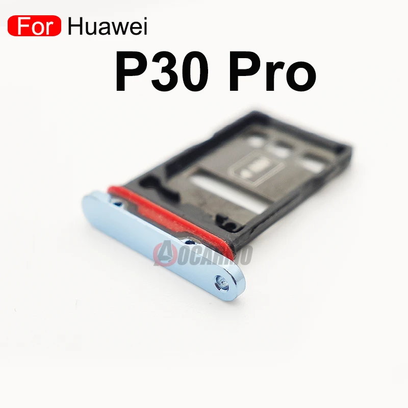 Держатель лотка для SIM-карты Huawei P30 Pro Micro SD слот гнездо адаптер запасные части |
