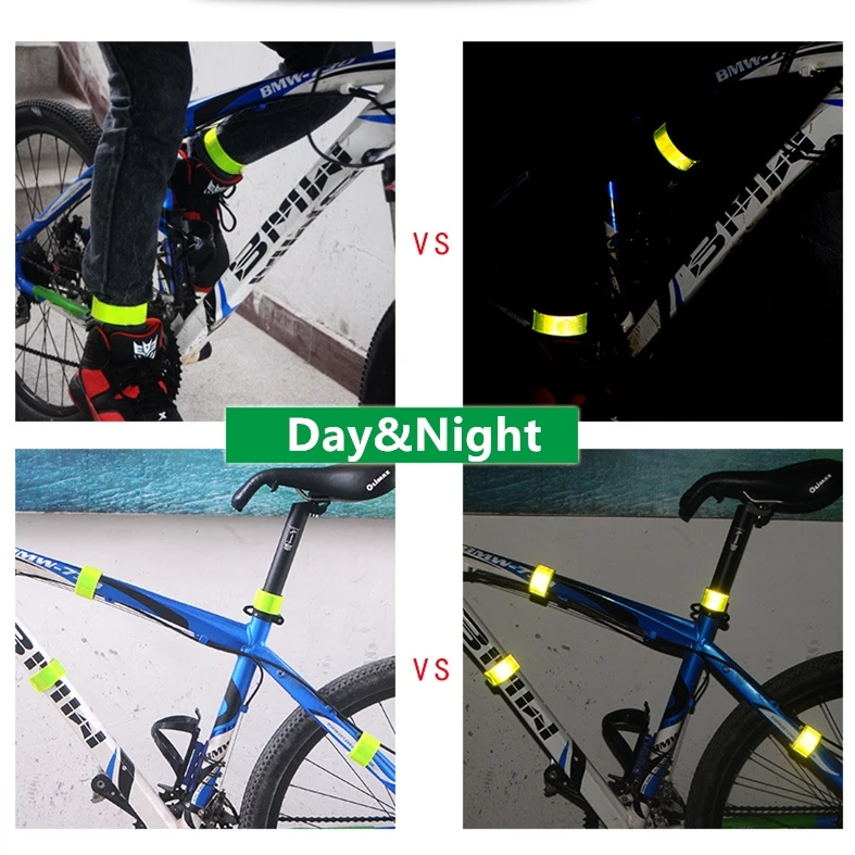 1 шт. светоотражающая Предупреждение та для бега рыбалки велосипеда|Наклейки на