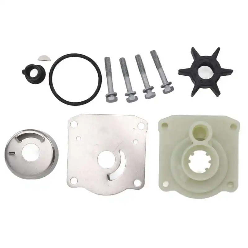 Water Pump Impeller Repair Kit Durable 61N‑W0078‑11 for Upgrade |