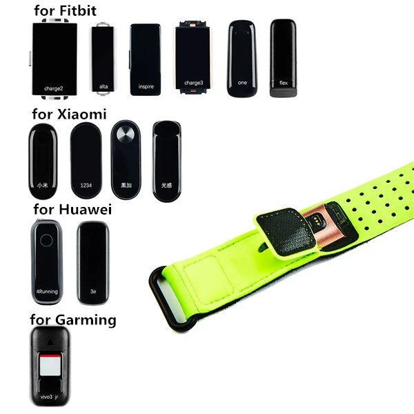 Спортивные часы ремешок на запястье лодыжке для Fitbit flex 2 one Alta HR charge 3 inspire galaxy fit e