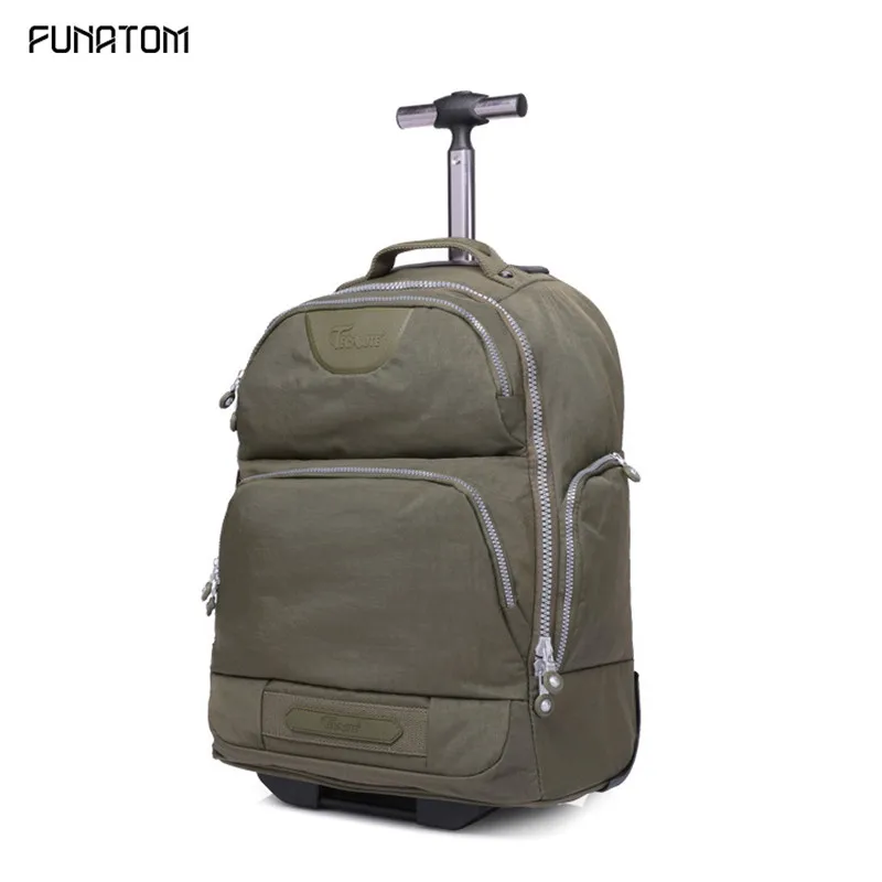 18 в многофункциональные сумки для багажа школьные дорожные на колесиках чемодан