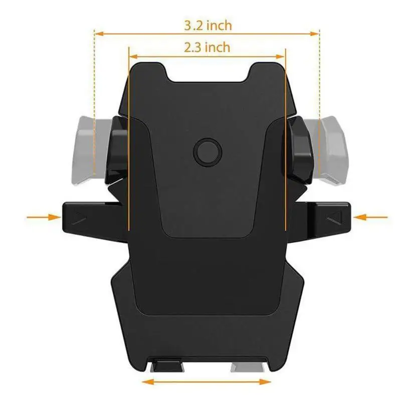 

1pcs Universal Car Mobile Phone Holder 360 Degree Rotation Telescop car Mobil Suction car GPS Phone Dashboard L0F5 Mount Br D0P8