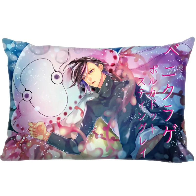 Наволочка на заказ Jujutsu Kaisen прямоугольная молния полиэстер хлопок наволочка