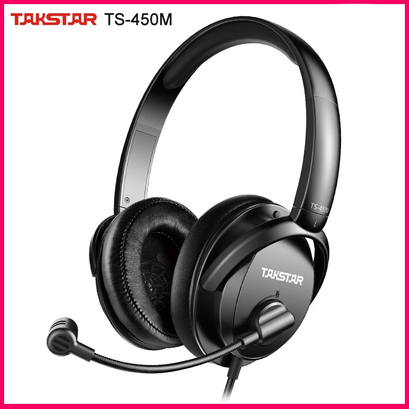 Takstar TS 450M мультимедийные наушники для мультимедийного электрифицированного