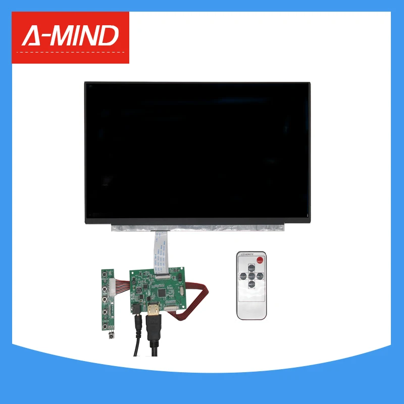 14 дюймовый ЖК экран монитор с платой управления драйвера HDMI совместим мини