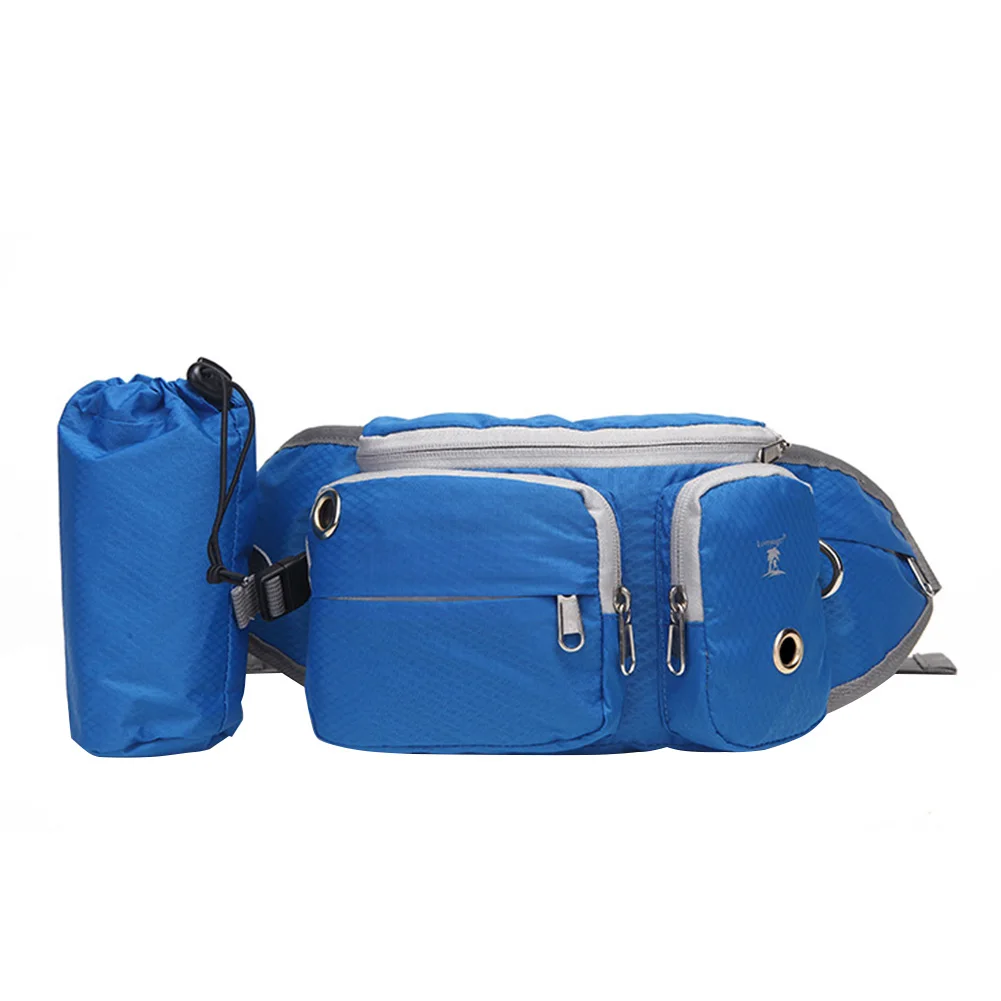 

Dog Training Climbing Travel Food Pet Waterproof Accessory Treat Bags Waist Pouch Running Pack Comfortable Camping