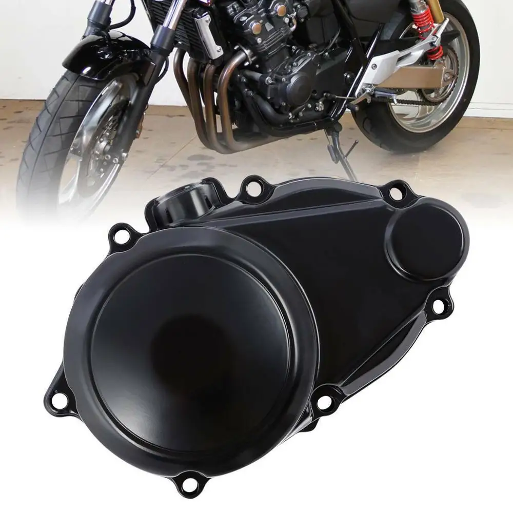 Мотоцикл Левый статора Крышка двигателя чехол Чехол для Honda CB 400 CB400 1992 2011
