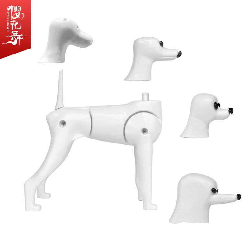 Новая имитация шнауцера искусственные волосы уход за домашними животными